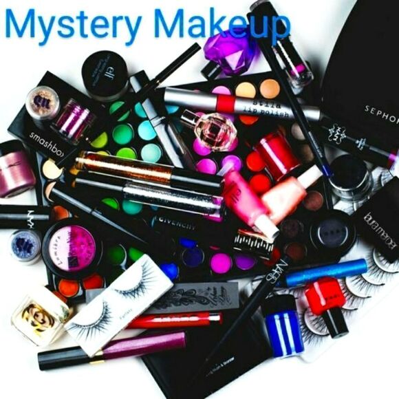 Mystery Box of Makeup - Picture 1 of 1